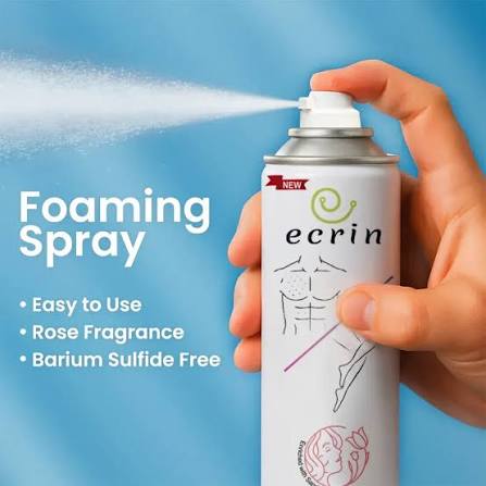 Foaming Hair Removal Spray
