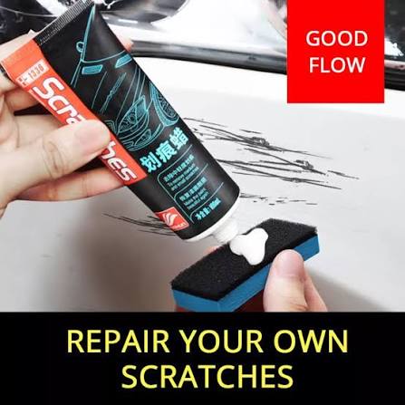 Car Scratch Repair Wax