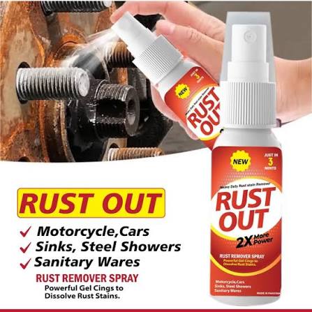 Rust Remover spray